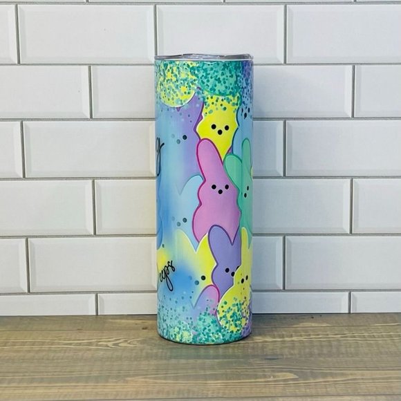 Chillin with my Peeps - Easter - Easter Gift Tumbler - Picture 3 of 4